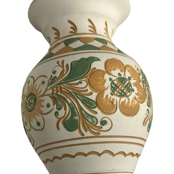 VTG KOROND Hand Carved Ceramic Vase Signed Transylvania Pottery Rustic - Picture 6 of 15